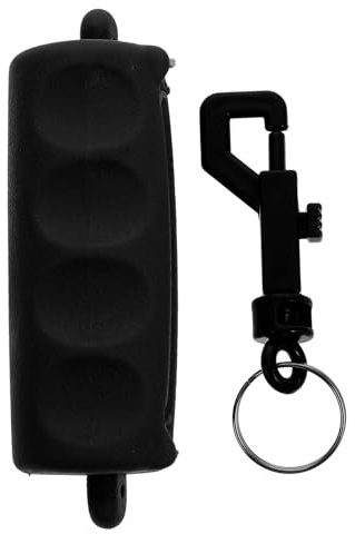 GOOHOCHY Extractor de Flechas para Exteriores, Pinza Extractora de Silicona Negra, Herramienta Ligera y Portátil para Tiro, Resistente y Fácil de Limpiar, Accesorio Práctico y Tiro