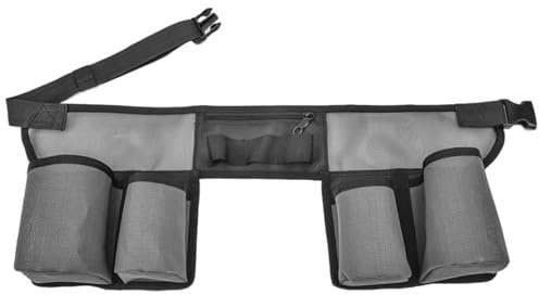 Window Cleaning Belt, Adjustable & Breathable Multiple Pockets Tool Belts for Men, Women, Tool Belts for Men