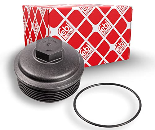 febi bilstein 39699 Ölfilterdeckel mit Dichtring, 1 Stück | 39699 für A3 A4 A5 A6 Q5 TT