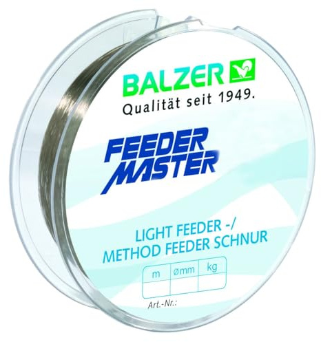 Balzer Method Feeder Schnur - 200m Angelschnur