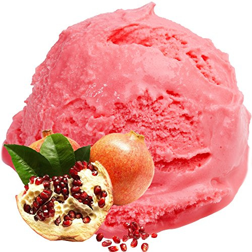 Granatapfel Geschmack 1 Kg Gino Gelati Eispulver Softeispulver für Ihre Eismaschine