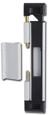 CAL LOCK Doublex Patio Sliding Door Lock - White