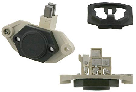 febi bilstein 11642 Generatorregler, 1 Stück | 11642, Lichtmaschinenregler