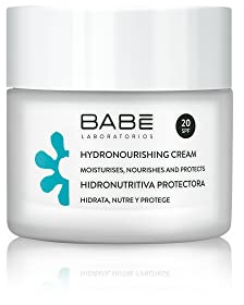 Laboratorios Babé - Crema Facial Hidratante Protectora SPF20 50 ml, 3 en 1