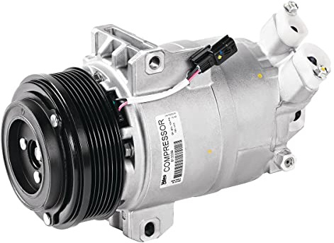 Valeo Compresseur de Climatisation, Pré-Remplis d’Huile, 813339 | Compatible avec: RENAULT KOLEOS I