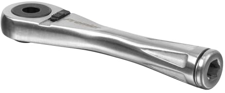 *10D* Sealey AK6962 1/4 Bit Driver Ratchet - High Quality Stainless Steel - 72T