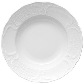 Rosenthal Sanssouci weiß Weiß Suppenteller 23 cm