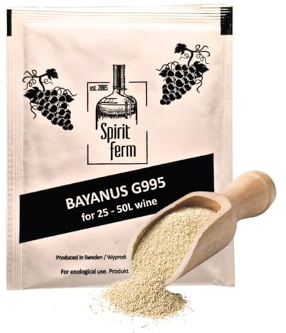 Active Wine Yeast 50L for Red & White Wine, Mead, Cider, Active Yeast, Nutrient, Home Winemaking