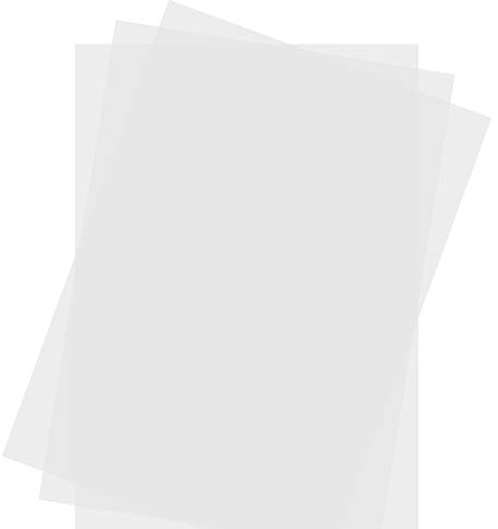 Senjo Color Schablonenfolie I 10 x DIN A4, 0,25 mm I Halbtransparente Folie zum Schneiden mit Cutter, Laser, Stencilburner und Plotter I Airbrush-Folie DIN A4 / 210 x 297mm