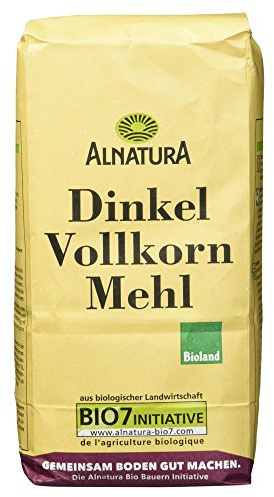 Alnatura Bio Dinkelvollkornmehl, 1kg