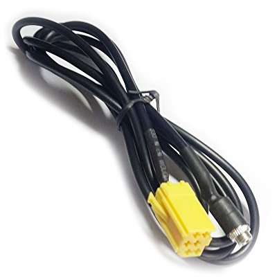1neiSmartech Cavo Aux Ingresso Jack Femmina per autoradio Blaupunkt Compatibile con Fiat Grande Punto Panda Croma Lancia Musa Alfa 159