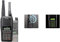 ICom IC-A16E portable VHF radio for aviation 118,000–136,992 MHz, 2400 mAh, IP67
