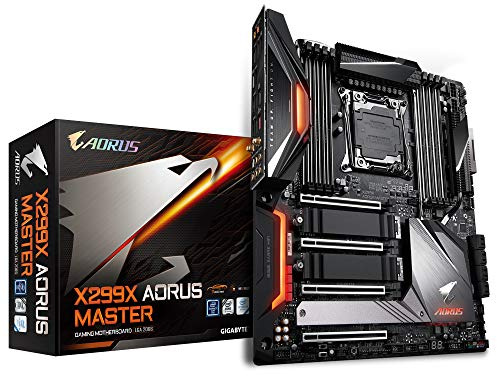 GIGABYTE X299X AORUS Master DDR4 M.2