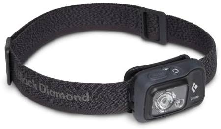 Black Diamond Stirnlampe Cosmo 350 HEADLAMP, Farbe:Graphite