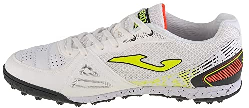 Joma Herren Turf Football Trainers, White, 40.5 EU