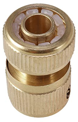 Yardwe 3 Pieza Conectores Rápidos De Reparación para Manguera De Jardín Junta Conector Rápido De Agua