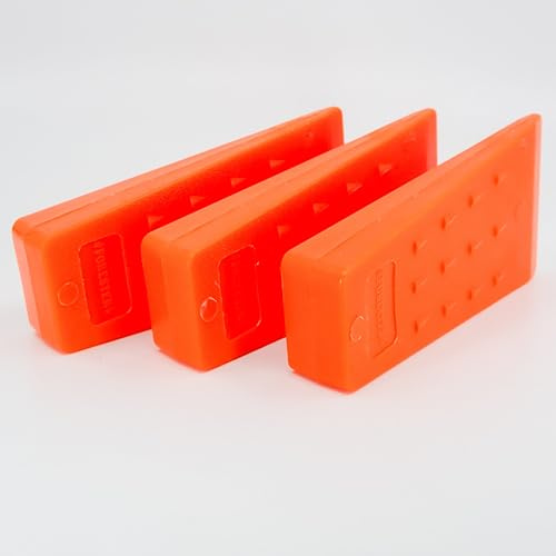 Traverse Creek Incorporated Forester 3-Pack 5.5 INCH Tree Felling FIREWOOD Spiked Wedge