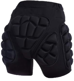 3D Hüftpolster Eva Protektorenhose Gepolsterter Shorts Crash-Pad Impakthose Schutzhose Gepolstert Protektorhose Hüfte Protektor Widerstand Atmungsaktive Sporthose für Skiing Eislauf Snowboard