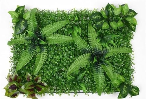GIOTEL 40 * 60cm Wall Decoration Fake Grass Artificial Plants Lawn Landscaping Mat Suitable For Wedding Aquarium Decoration artificial grass (Color : B, Size : 40X60cm)