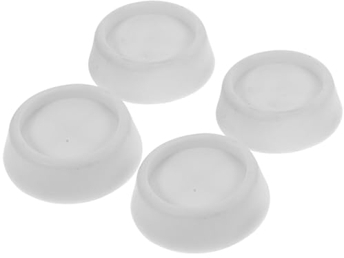ARTIBETTER 4stücke Waschmaschinen Anti-vibrationsfüße Rutschfeste Gummimatte Für Lärmreduzierung Und Stabilität Geeignet Für Waschmaschine Und Möbel Strapazierfähig Und Langlebig
