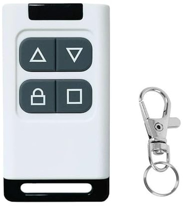 Abrepuertas de garaje remoto, duplicador de control remoto para Gat, llavero de control remoto /315 MHz, llavero de control remoto, controlador de puerta de garaje eléctrico de 4 canales para