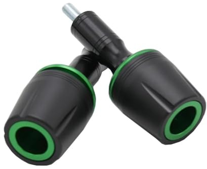 DZSQEGBX Für Suzuki Für Sv650/Für Sv 650 Für Sv650s Motorrad Fallschutz Rahmen Slider Verkleidung Schutz Anti Crash Pad Protector Motorrad Sturzschutz Sturzpads(GRÜN)