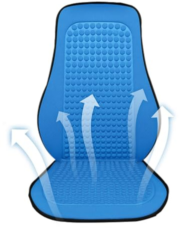 Cuscino del Sedile Rinfrescante per Auto, Coprisedili Rinfrescanti per Auto | Coprisedile con Cuscino Ventilato