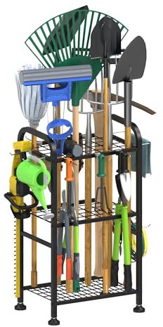 UNITEDPOWER Garden Tool Storage Rack (Basic Model)