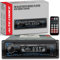 Xtremeauto Bluetooth 5.0 Car Stereo – Hands-Free Radio, 9-24V, 4 x 65W Power, FM/AM with LCD Display, Included Remote Control, Voice Control Compatible, MP3 Player, USB/AUX/SD Card Support