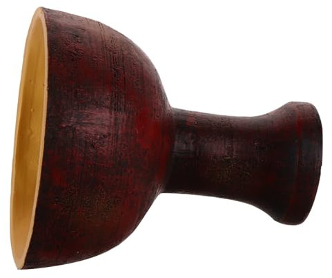 Alipis Utensile Sacrificale Graal Della Religione in Resina Decorazione Retrò Ornamento Religioso Da Scrivania Per Uso Rituale e Decorazione Domestica