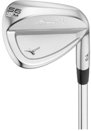 Mizuno Compensé Pro T3 Blanc satiné | 58 Loft / 08 Bounce (5808) | RH/Steel/Wedge