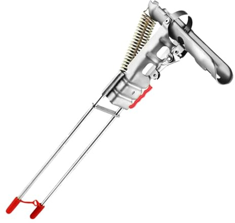 Liqzirtu Automatischer Angelrutenhalter - Rutenhalter Angel Automatischer, Doppelfeder-Angelrutenhalter aus Edelstahl |Angelhalterung einstellbarer Empfindlichkeit zum an Ufern, Teichen Flüssen