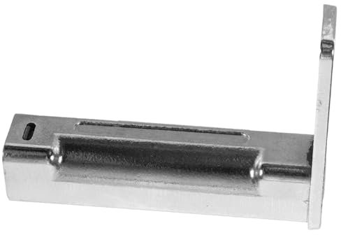 Holibanna Refrigerator Hinge Easy Install Freezer Door Hinge Made of Premium Stainless Steel