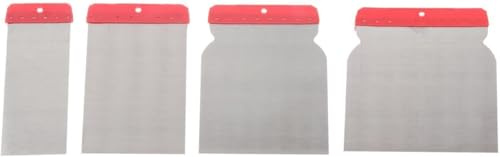 4 stücke Putty Messer Farbe Schaber Verbreitung Kratzen Wände Auto Reparatur Anwendung Kitt Gips Zement Hand Werkzeug Gips Schaufeln Spachtel, E (B)