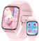 Montre Connectée Enfant - Smartwatch pour Garçons et Filles avec 19 Modes d'Entraînement, Suivi du Sommeil, Compteur de Calories, 14+ Jeux Éducatifs - Idée Cadeau pour Enfants 4 Ans et Plus (Pink)