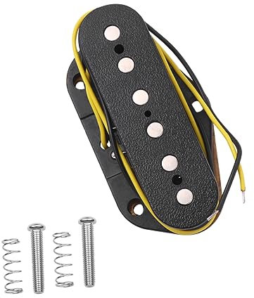 Sosoport 2pièces Micros Double Bobinage Pour Guitare Électrique Tl Lot De Noirs Faciles à Installer
