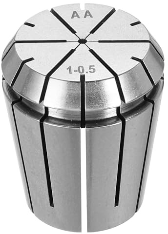 sourcing map Federzange ER32, 1 mm, 65 Mn, Federstahl, Präzisions-Fräs-Spannzangen für CNC-Gravur, Fräsen, Drehmaschine