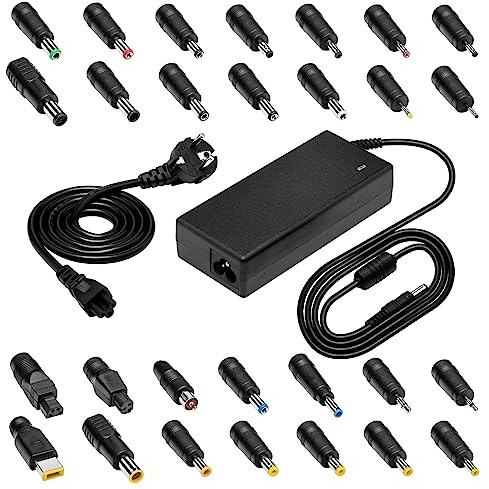 90 W Alimentatore Caricatore universella PC-portatiler via Dell, HP, Toshiba, Sony, Asus, Acer, Samsung, Toshiba, Home Appliances AC DC Adattatore Con 28 Connettori