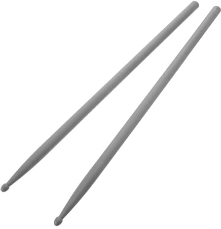 BESPORTBLE Kohlefaser-drumsticks Rutschfeste Percussion-sticks Für Schlagzeuger Leicht Und Tragbar Geeignet Für Verschiedene Trommeltypen Und Musikinstrumente