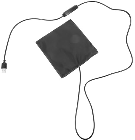 HIAKDOFT Temperaturgeregelte USB Heizmatte Für Kleine Haustiere Elektrische Wärmedecke Für Kaninchen Hamster Und Chinchillas Leicht Zu Reinigende Isoliermatte Für Haustierkäfige