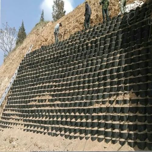 Geogrid - Stabilizzatore di ghiaia per vialetti e parcheggi per autocarri leggeri, da 0,9 m a 9,1 m