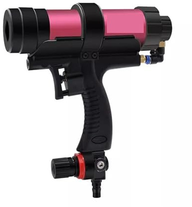 310ML Pneumatic s Glue Gun, Adjustable Air Rubber Tool, Hard Sealant Application, Caulking,High Efficiency
