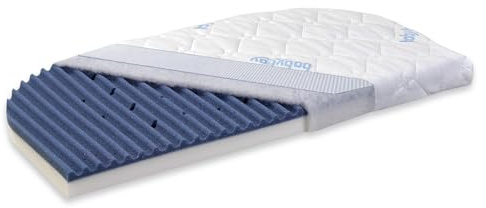babybay Matratze MediTex Intense AngelWave 3D passend für Modell Boxspring XXL