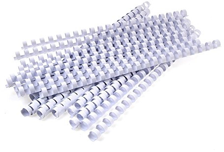 Fellowes APEX White Plastic Comb 14MM