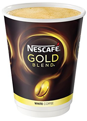 NESCAFÉ &GO Instant White Coffee Cups, 3 Sleeves of 8