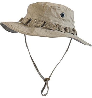 CN Outdoor Boonie Hat Buschut GI Army Tropen Hut Beige Gr.XL