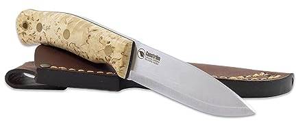 Casström No.10 Swedish Forest Knife - maserbirke