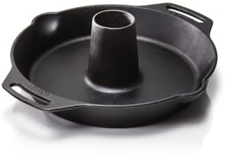 Petromax Gusseisen Geflügelbräter cf30 - Hähnchenbräter mit Gemüseschale | Hochwertiger Dutch Oven für saftiges Brathähnchen, 2-in-1 Funktionalität, mit Fettauffangschale und zwei Griffen