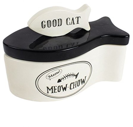 Ceramic Cat Treat Container RRP £25.99