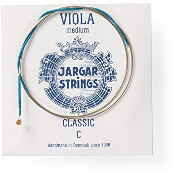 JARGAR Cuerda para Viola Do Medium acero-cromo